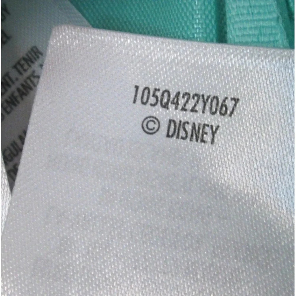 Disney Parks Toy Story Land Alien Kids Fanny Pack buckle clip belt bag teal
